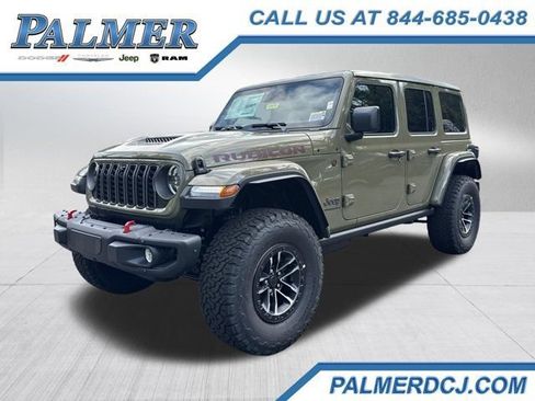 New 2026 Jeep Wrangler Unlimited Rubicon AWD/4WD image 1