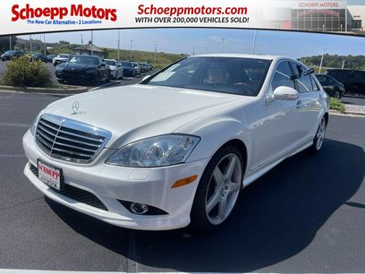 Used 2009 Mercedes-Benz S 550 4MATIC