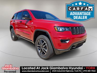 Used 2020 Jeep Grand Cherokee Trailhawk