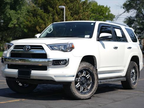 Used 2023 Toyota 4Runner Limited AWD/4WD image 1