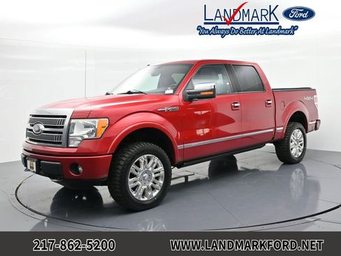 Used 2011 Ford F150 Platinum image 1