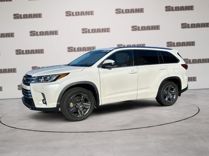 Used 2019 Toyota Highlander Limited Platinum
