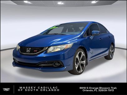 Used 2015 Honda Civic Si