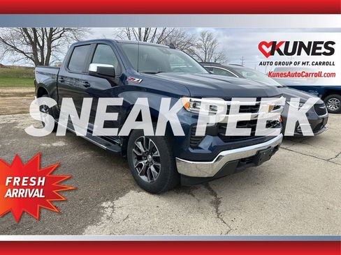 Used 2023 Chevrolet Silverado 1500 LT image 1