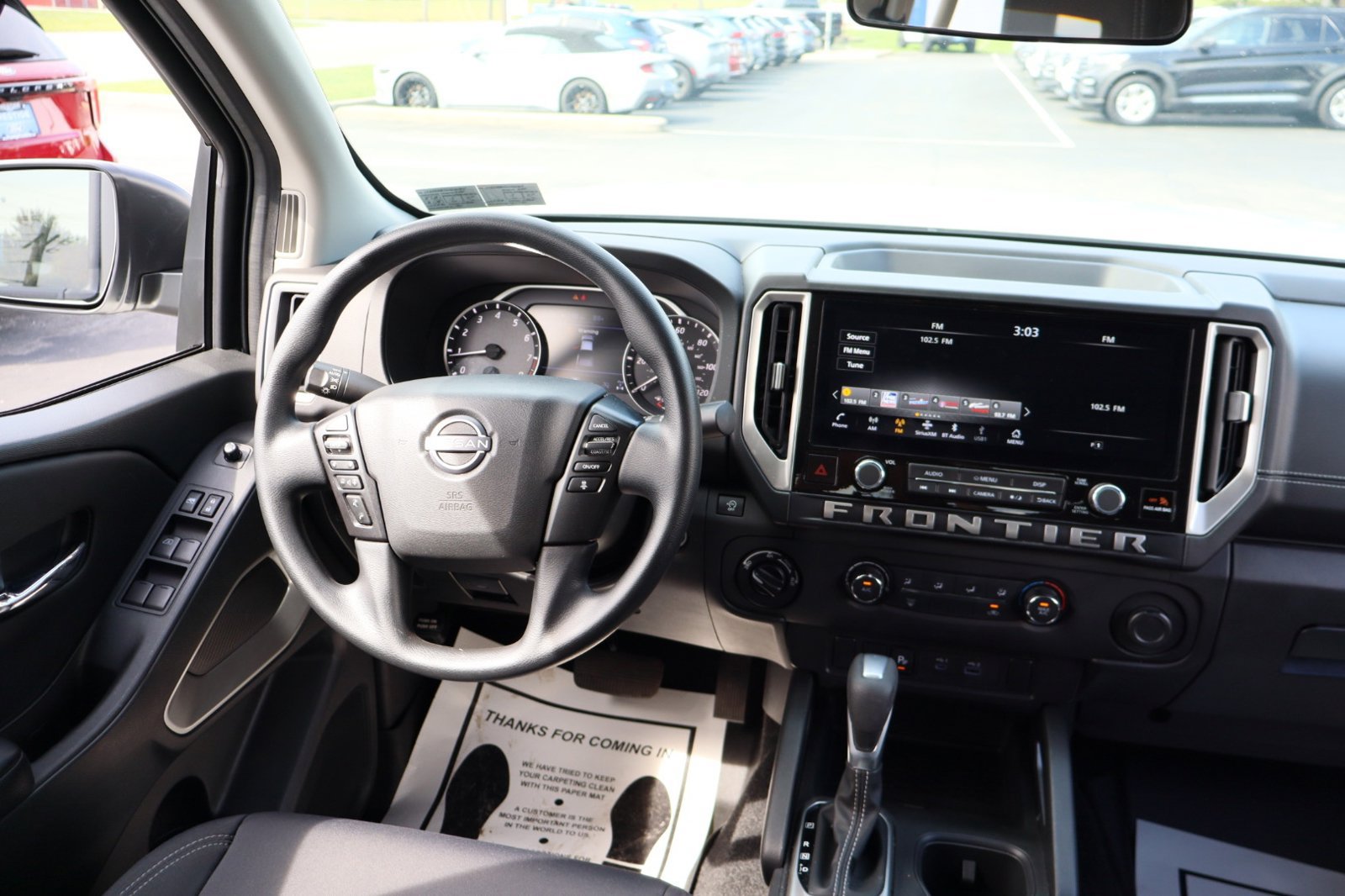 Used 2025 Nissan Frontier SV w/ Tow Package AWD/4WD image 23