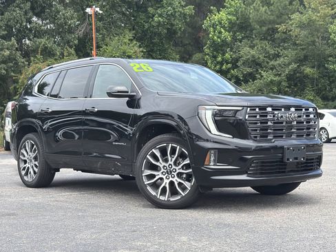 Used 2026 GMC Acadia Denali Ultimate w/ LPO, All-Weather Package AWD/4WD image 2