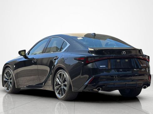 Used 2021 Lexus IS 350 F Sport w/ Navigation Package RWD image 3