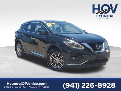 Used 2018 Nissan Murano SL w/ Moonroof Package