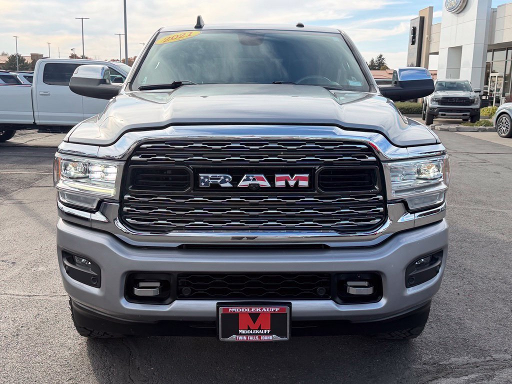 Used 2021 RAM 2500 Limited w/ Towing Technology Group AWD/4WD image 8