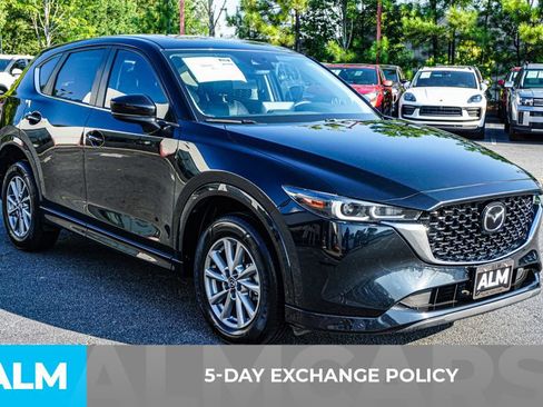 Used 2025 MAZDA CX-5 AWD 2.5 S w/ Preferred Package image 3