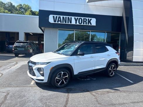Used 2023 Chevrolet TrailBlazer RS FWD image 55