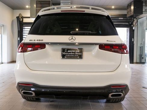 New 2026 Mercedes-Benz GLS 450 4MATIC image 7