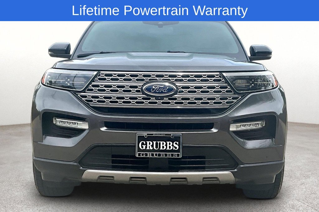 Used 2020 Ford Explorer Limited RWD image 4