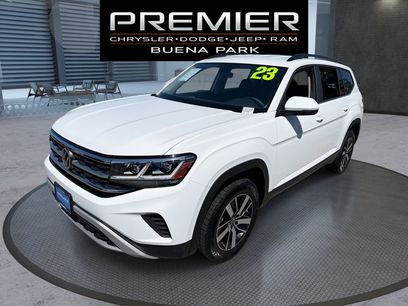 Used 2023 Volkswagen Atlas SE