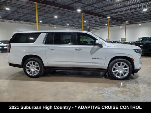 Used 2021 Chevrolet Suburban High Country w/ Premium Package RWD image 5
