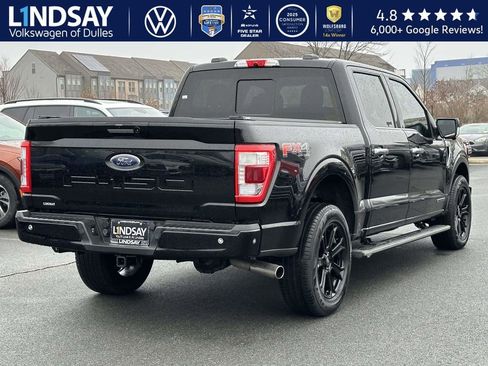 Used 2022 Ford F150 Lariat w/ Equipment Group 502A High image 6