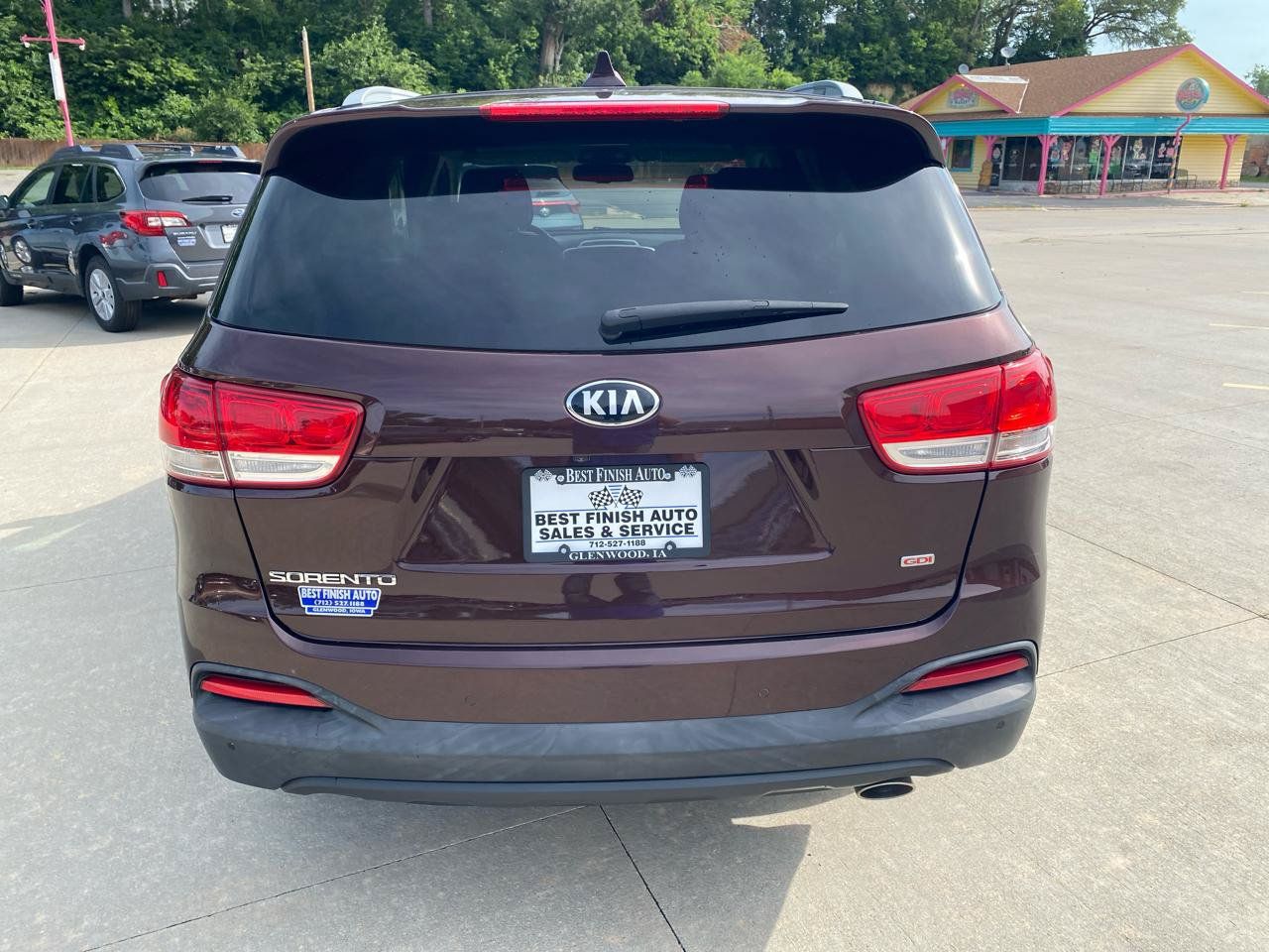 Used 2016 Kia Sorento AWD w/ LX Convenience Package image 7