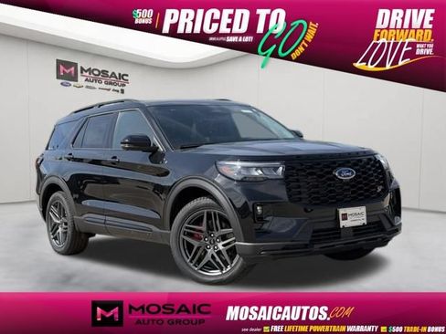 New 2026 Ford Explorer ST w/ Sun And Sound Package AWD/4WD image 1