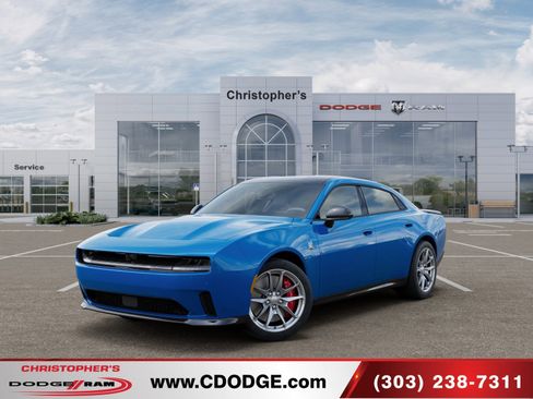 New 2026 Dodge Charger Daytona Scat Pack w/ Track Package AWD/4WD image 1