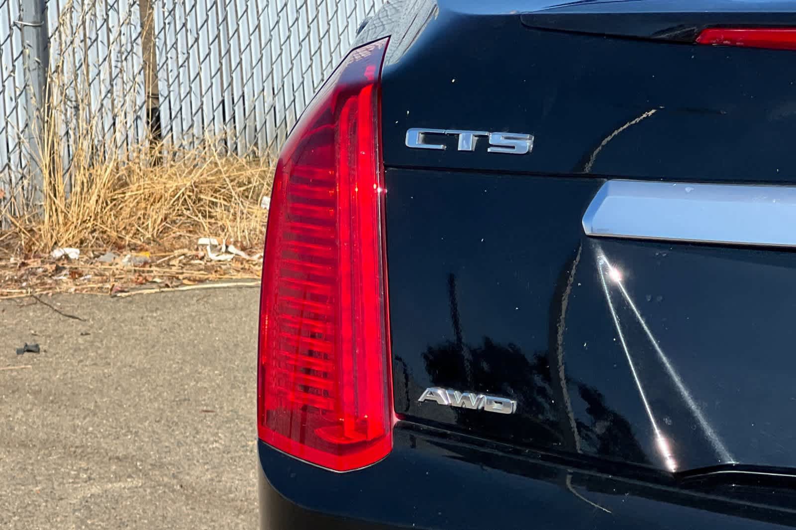 Used 2017 Cadillac CTS Premium Luxury AWD/4WD image 23