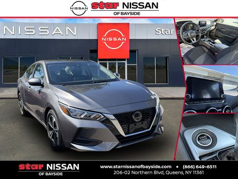 Used 2023 Nissan Sentra SV w/ All-Weather Package FWD image 1