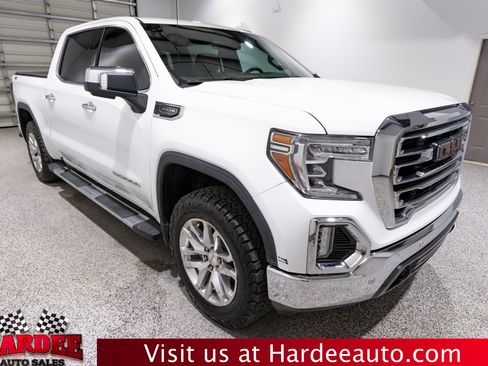 Used 2021 GMC Sierra 1500 SLT w/ SLT Premium Plus Package AWD/4WD image 6