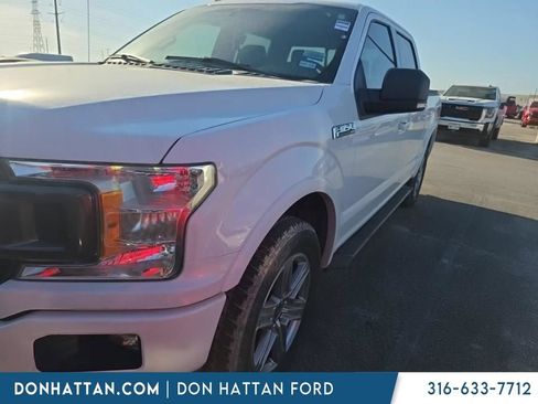 Used 2019 Ford F150 XLT w/ Equipment Group 302A Luxury AWD/4WD image 1