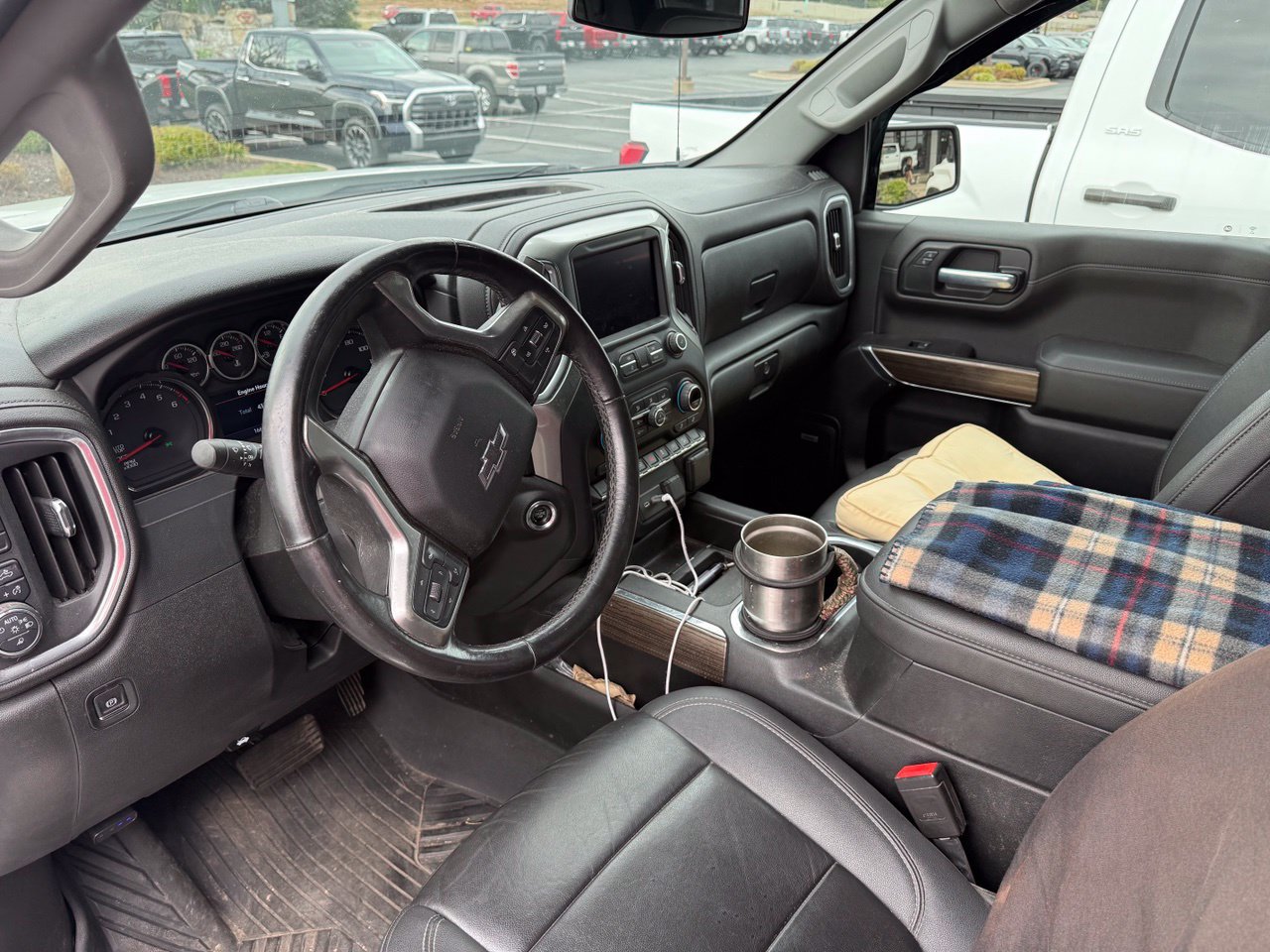 Used 2021 Chevrolet Silverado 1500 RST w/ All Star Edition Plus AWD/4WD image 10