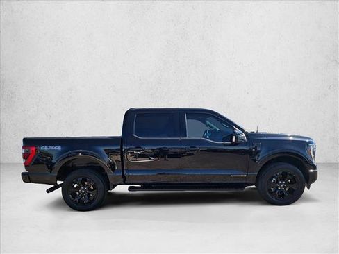 Certified 2022 Ford F150 Lariat w/ Equipment Group 502A High image 4