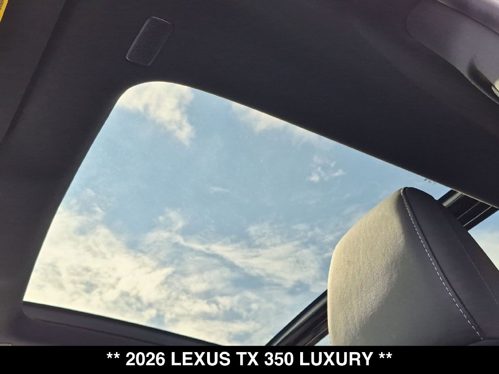Used 2026 Lexus TX 350 AWD w/ Technology Package image 4