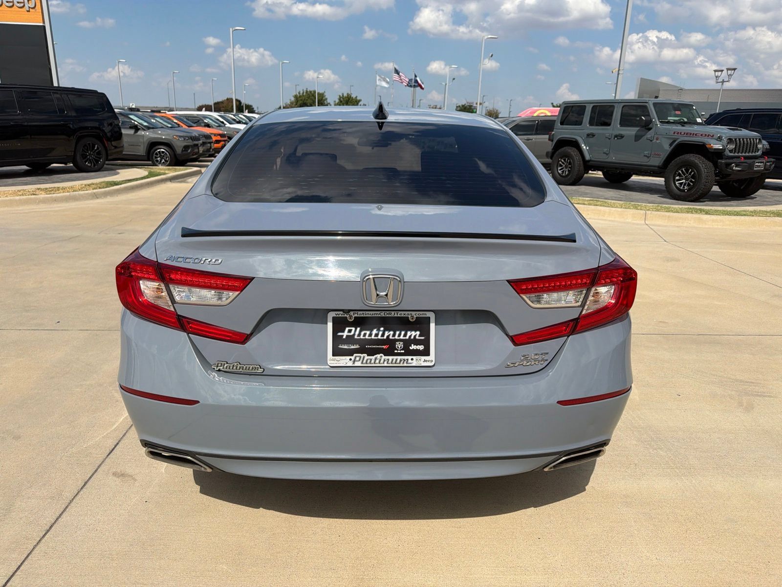 Used 2021 Honda Accord Sport image 4