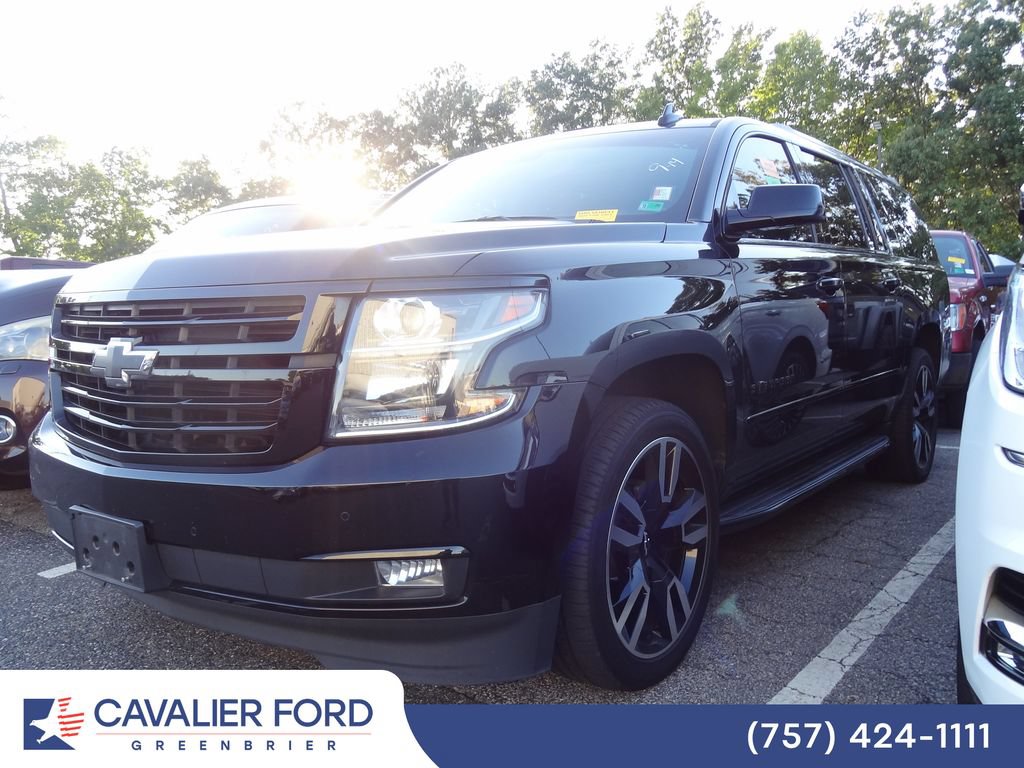 Used 2019 Chevrolet Suburban Premier AWD/4WD image 3