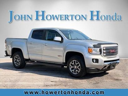 Used 2017 GMC Canyon SLE w/ All Terrain Package