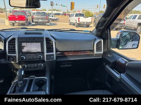 Used 2015 Ford F150 Platinum w/ Equipment Group 701A Luxury image 89