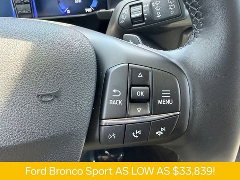 Used 2025 Ford Bronco Sport Badlands w/ Badlands Tech Package AWD/4WD image 26