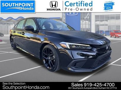 Certified 2022 Honda Civic Sport