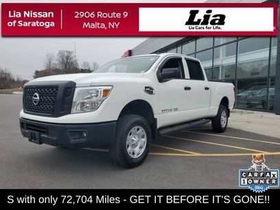 Used 2019 Nissan Titan S w/ S Utility Package