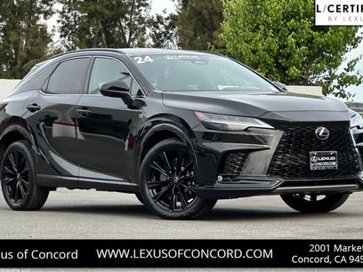 Certified 2024 Lexus RX 500h F Sport w/ Convenience Package