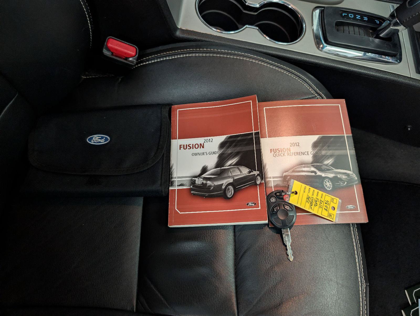 Used 2012 Ford Fusion SEL FWD image 31
