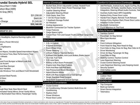 Used 2025 Hyundai Sonata SEL image 6