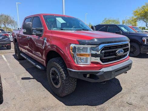 Used 2021 Ford F150 XLT AWD/4WD image 3