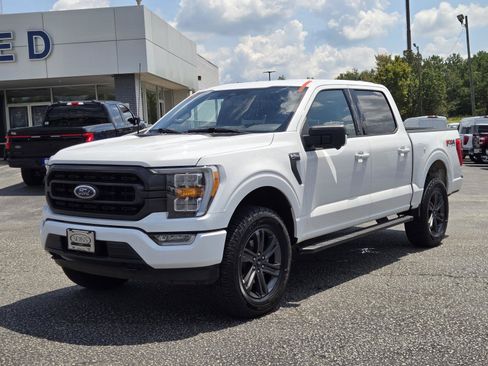 Used 2023 Ford F150 XLT w/ Equipment Group 302A High AWD/4WD image 2