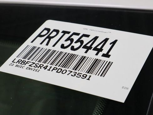 Used 2023 Buick Envision Avenir AWD/4WD image 37