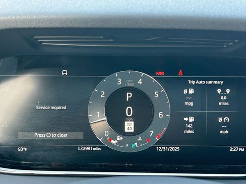 Used 2024 Land Rover Range Rover Evoque S image 20