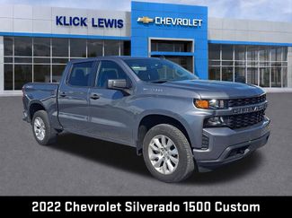 Used 2022 Chevrolet Silverado 1500 Custom AWD/4WD 360° Tour
