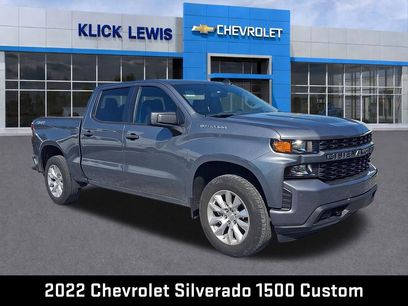 Used 2022 Chevrolet Silverado 1500 Custom