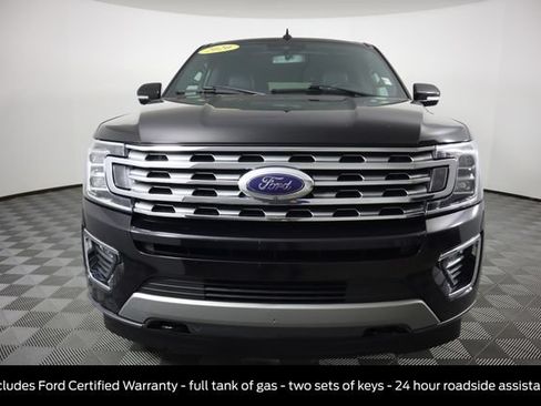 Certified 2020 Ford Expedition Max Limited w/ Equipment Group 302A AWD/4WD image 10