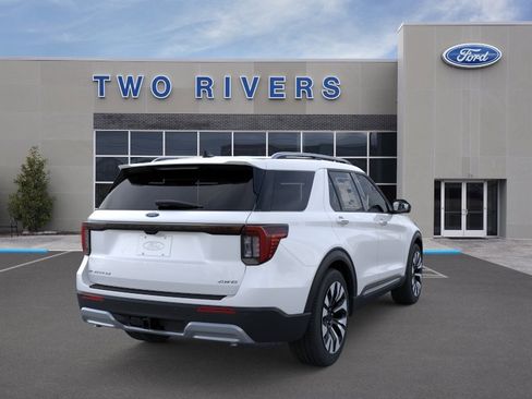 New 2026 Ford Explorer Platinum AWD/4WD image 8