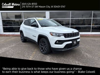 New 2026 Jeep Compass Latitude
