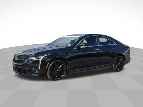 Certified 2023 Cadillac CT4 Premium Luxury image 23